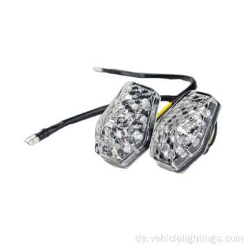 Motorrad -LED -Turnsignale Indikatoren drehen Signale Licht